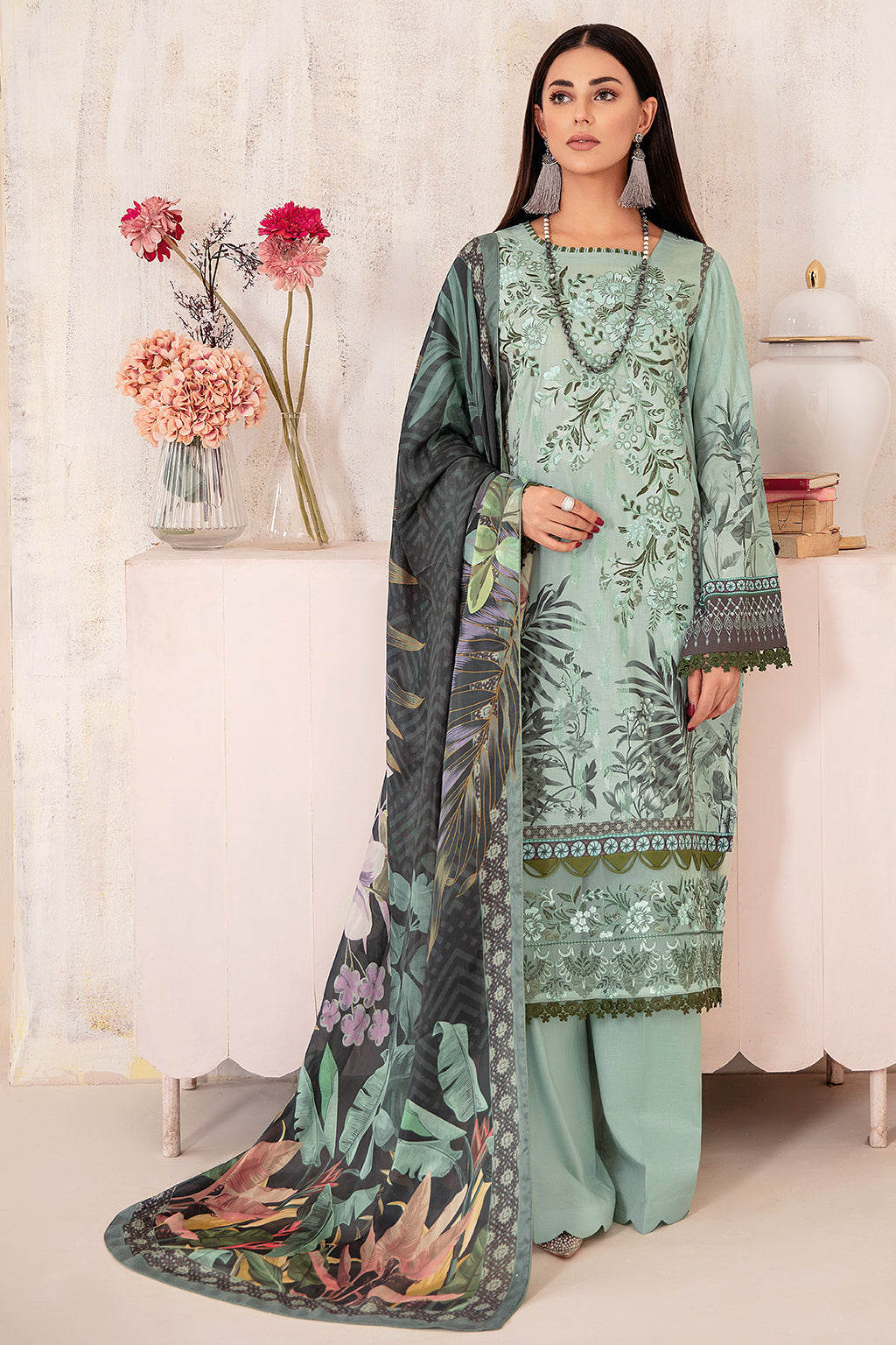 Ramsha | Rangrez Lawn Collection | N-301