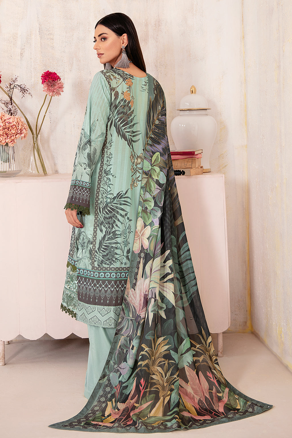 Ramsha | Rangrez Lawn Collection | N-301