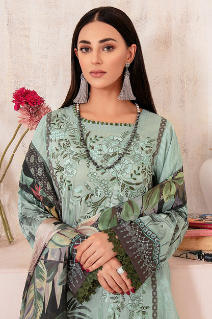 Ramsha | Rangrez Lawn Collection | N-301 - Ladies Clothes - Maria Faisal