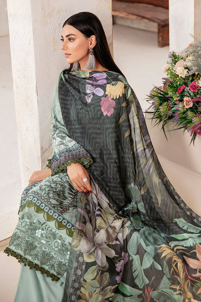 Ramsha | Rangrez Lawn Collection | N-301 - Ladies Clothes - Maria Faisal