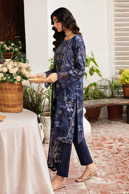 Ramsha | Rangrez Lawn Collection | N-404 - Ladies Clothes - Maria Faisal