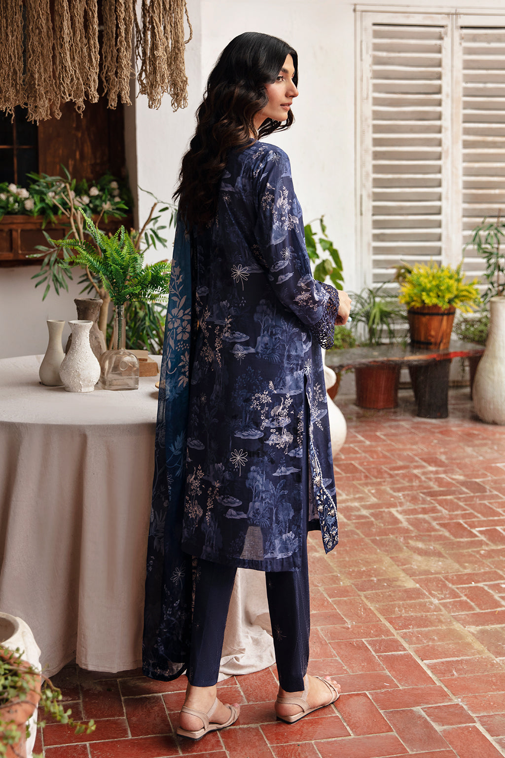 Ramsha | Rangrez Lawn Collection | N-404 - Ladies Clothes - Maria Faisal