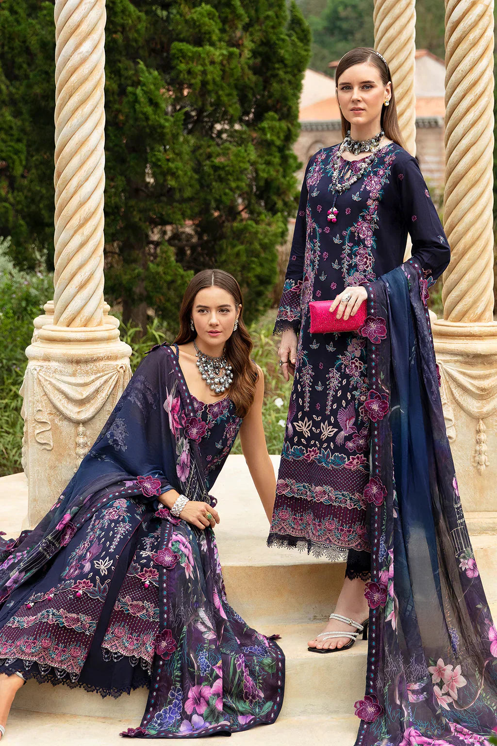 Ramsha | Andaz Collection | Deep Blue