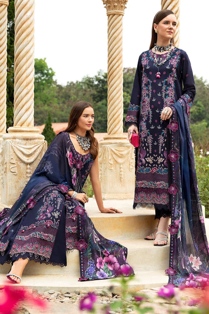 Ramsha | Andaz Collection | Deep Blue - Ladies Clothes - Maria Faisal