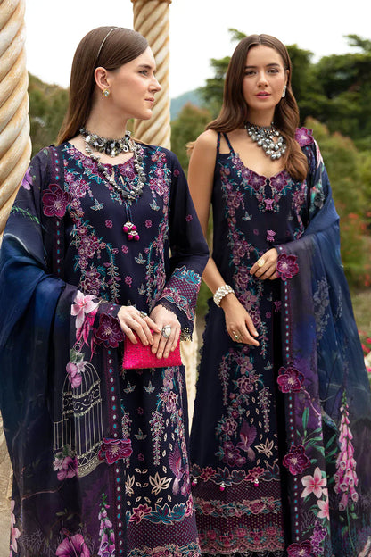 Ramsha | Andaz Collection | Deep Blue - Ladies Clothes - Maria Faisal