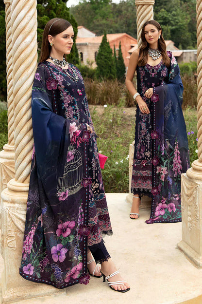 Ramsha | Andaz Collection | Deep Blue - Ladies Clothes - Maria Faisal