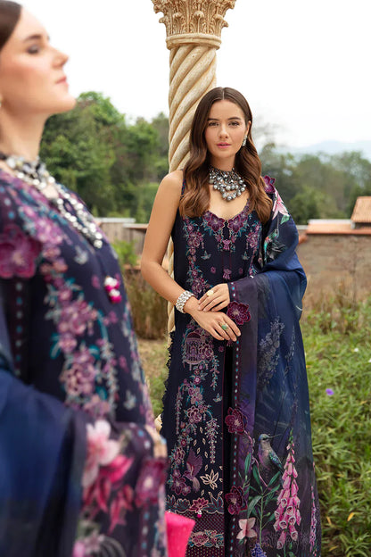 Ramsha | Andaz Collection | Deep Blue - Ladies Clothes - Maria Faisal
