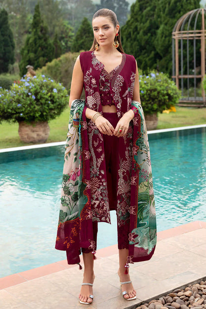 Ramsha | Andaz Collection | CRIMSON GLOW - Ladies Clothes - Maria Faisal