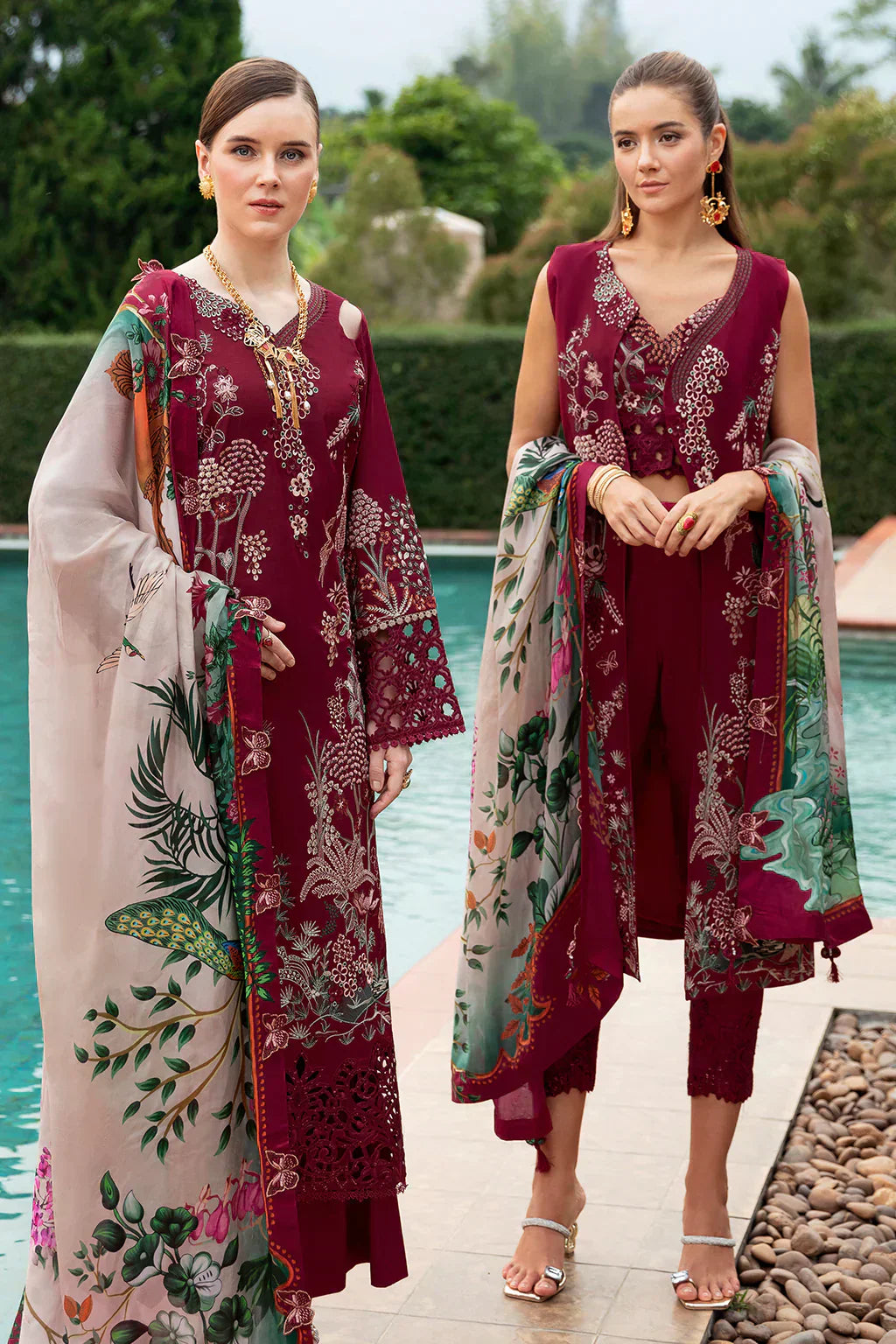 Ramsha | Andaz Collection | CRIMSON GLOW