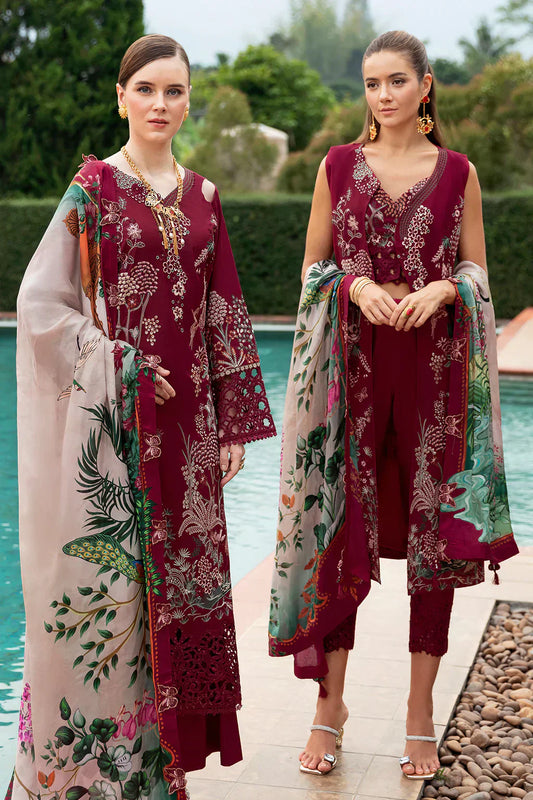 Ramsha | Andaz Collection | CRIMSON GLOW - Ladies Clothes - Maria Faisal