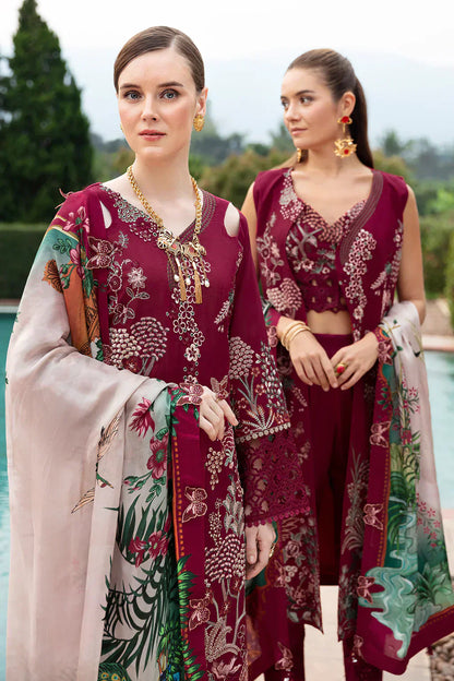 Ramsha | Andaz Collection | CRIMSON GLOW - Ladies Clothes - Maria Faisal
