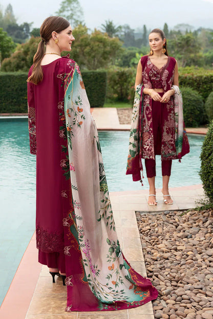 Ramsha | Andaz Collection | CRIMSON GLOW - Ladies Clothes - Maria Faisal