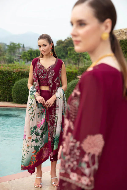 Ramsha | Andaz Collection | CRIMSON GLOW - Ladies Clothes - Maria Faisal
