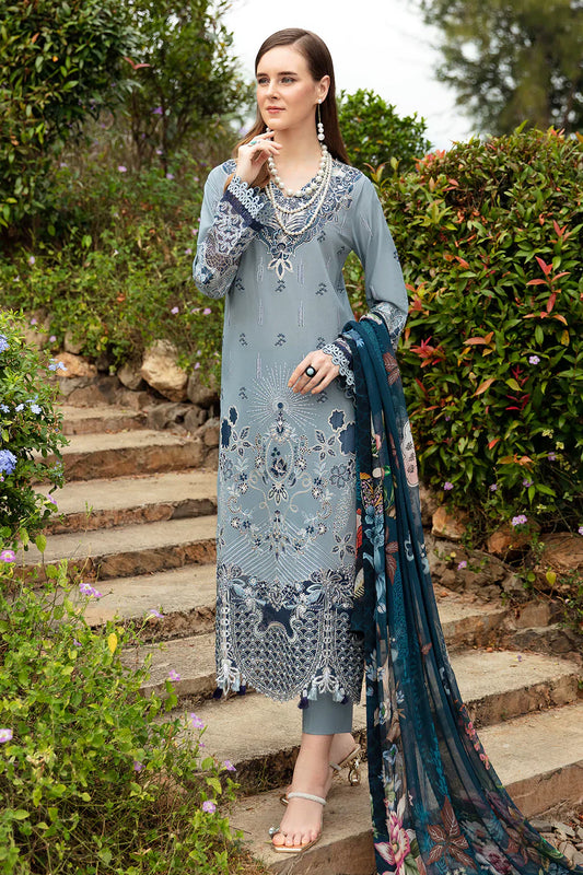 Ramsha | Andaz Collection | ALICE BLUE - Ladies Clothes - Maria Faisal