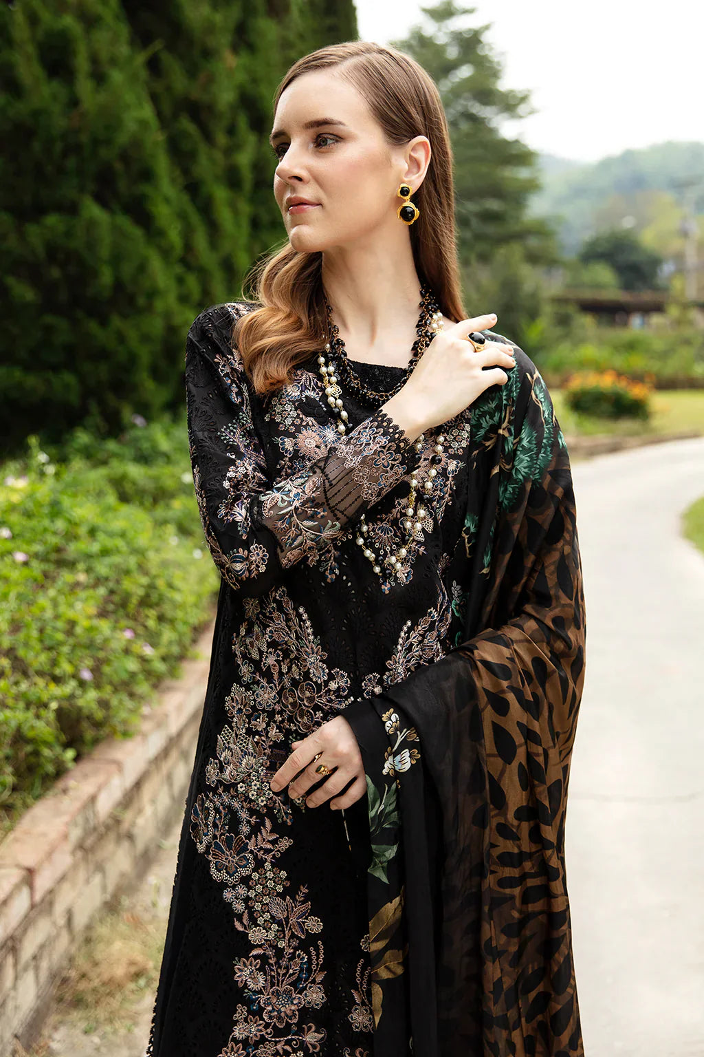 Ramsha | Andaz Collection | Magical Forest - Ladies Clothes - Maria Faisal