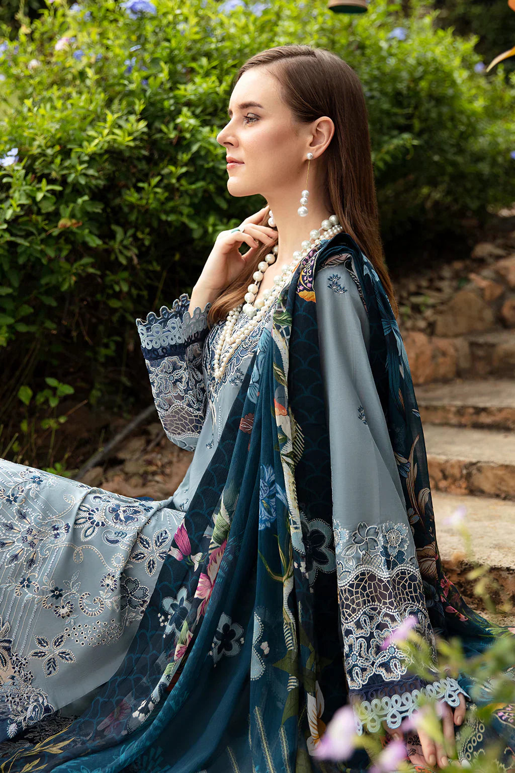 Ramsha | Andaz Collection | ALICE BLUE - Ladies Clothes - Maria Faisal