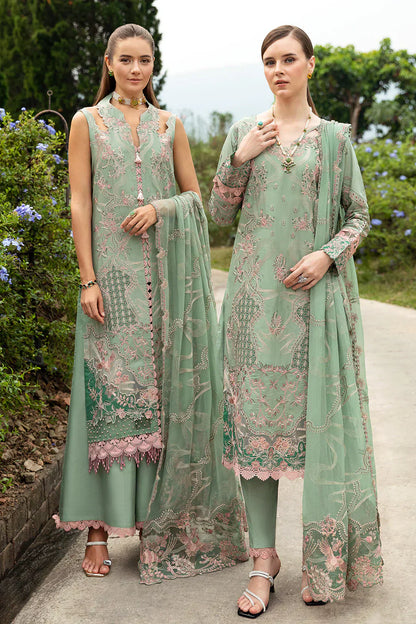 Ramsha | Andaz Collection | PASTEL GREEN - Ladies Clothes - Maria Faisal