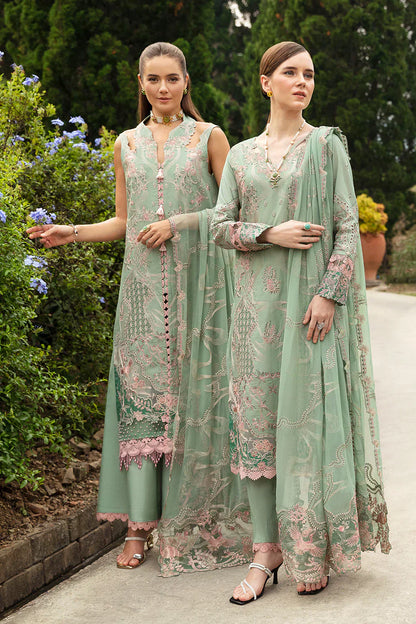 Ramsha | Andaz Collection | PASTEL GREEN - Ladies Clothes - Maria Faisal