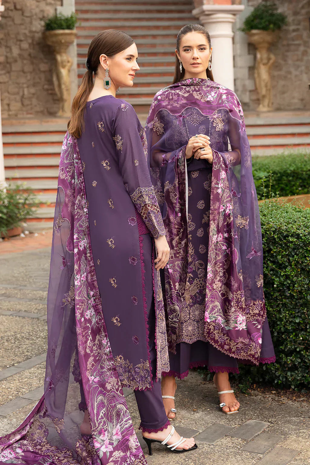 Ramsha | Andaz Collection | PURPLE SAPPHIRE - Ladies Clothes - Maria Faisal