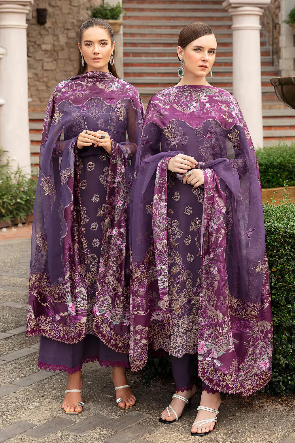 Ramsha | Andaz Collection | PURPLE SAPPHIRE