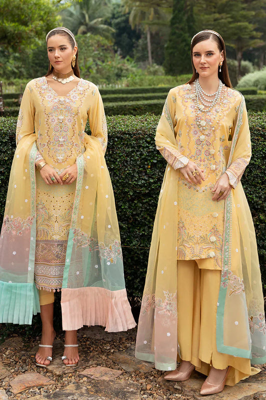 Ramsha | Andaz Collection | MELLOW YELLOW - Ladies Clothes - Maria Faisal