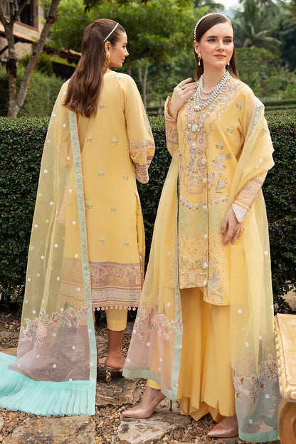 Ramsha | Andaz Collection | MELLOW YELLOW - Ladies Clothes - Maria Faisal