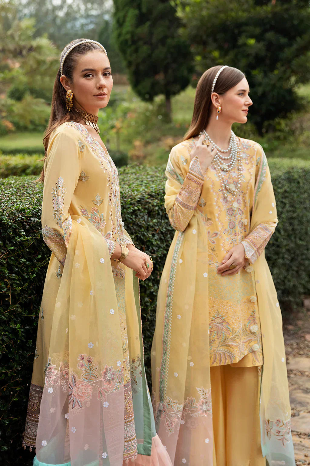 Ramsha | Andaz Collection | MELLOW YELLOW