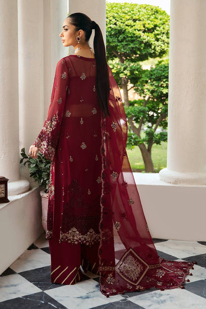 Ramsha | Dastak Luxury Chiffon Collection | Q-103 by Maria Faisal - Registered Vendor of : Ramsha - type : Ladies Clothes - 100% original wedding dresses