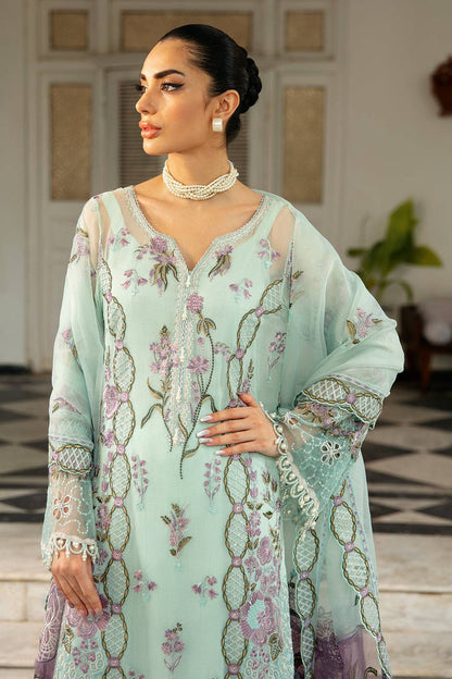 Ramsha | Dastak Luxury Chiffon Collection | Q-102 by Maria Faisal - Registered Vendor of : Ramsha - type : Ladies Clothes - 100% original wedding dresses