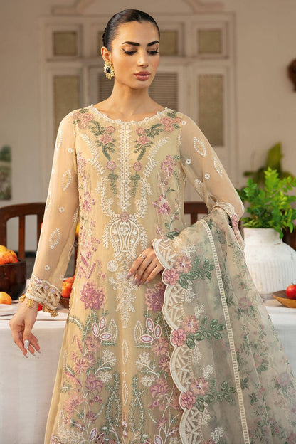 Ramsha | Dastak Luxury Chiffon Collection | Q-105 by Maria Faisal - Registered Vendor of : Ramsha - type : Ladies Clothes - 100% original wedding dresses