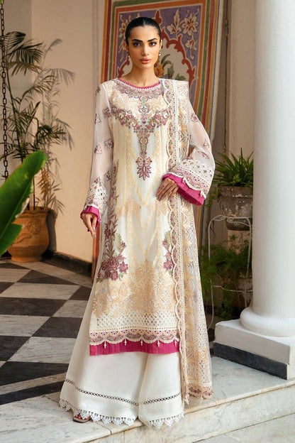Ramsha | Dastak Luxury Chiffon Collection | Q-107 by Maria Faisal - Registered Vendor of : Ramsha - type : Ladies Clothes - 100% original wedding dresses