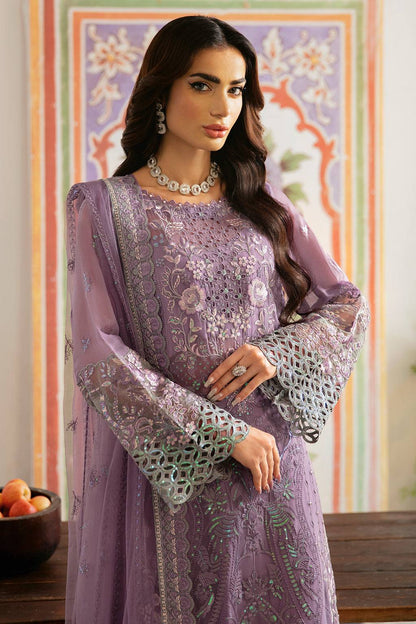 Ramsha | Dastak Luxury Chiffon Collection | Q-108 by Maria Faisal - Registered Vendor of : Ramsha - type : Ladies Clothes - 100% original wedding dresses