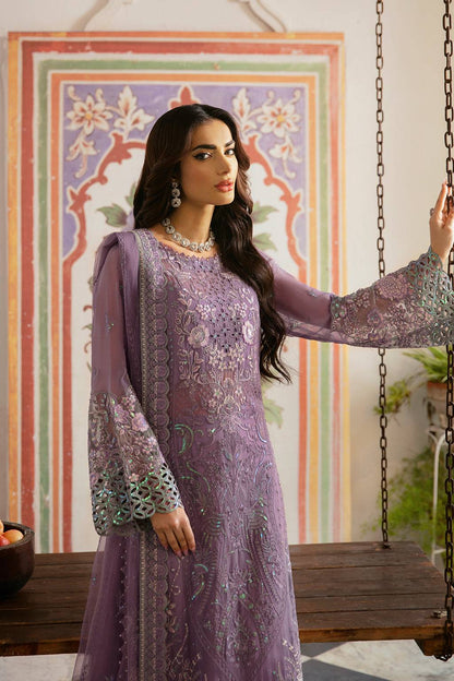 Ramsha | Dastak Luxury Chiffon Collection | Q-108 by Maria Faisal - Registered Vendor of : Ramsha - type : Ladies Clothes - 100% original wedding dresses