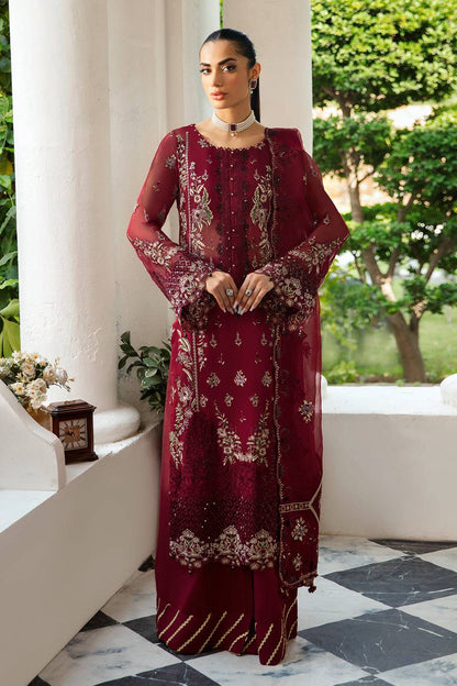 Ramsha | Dastak Luxury Chiffon Collection | Q-103 by Maria Faisal - Registered Vendor of : Ramsha - type : Ladies Clothes - 100% original wedding dresses