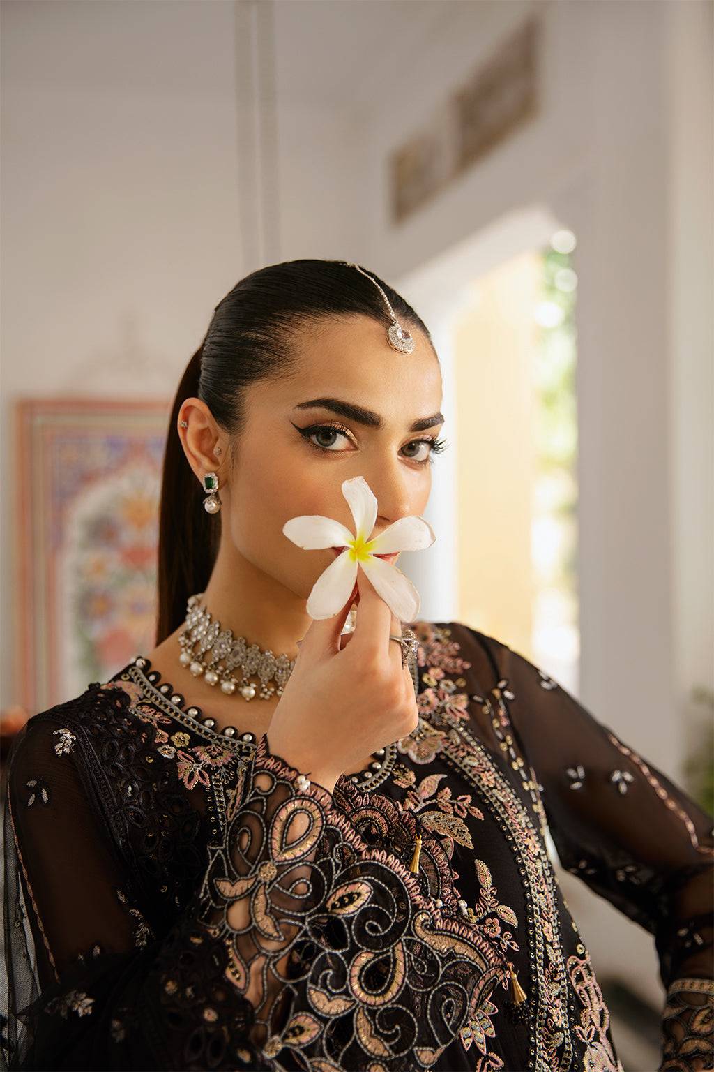 Ramsha | Dastak Luxury Chiffon Collection | Q-106 by Maria Faisal - Registered Vendor of : Ramsha - type : Ladies Clothes - 100% original wedding dresses