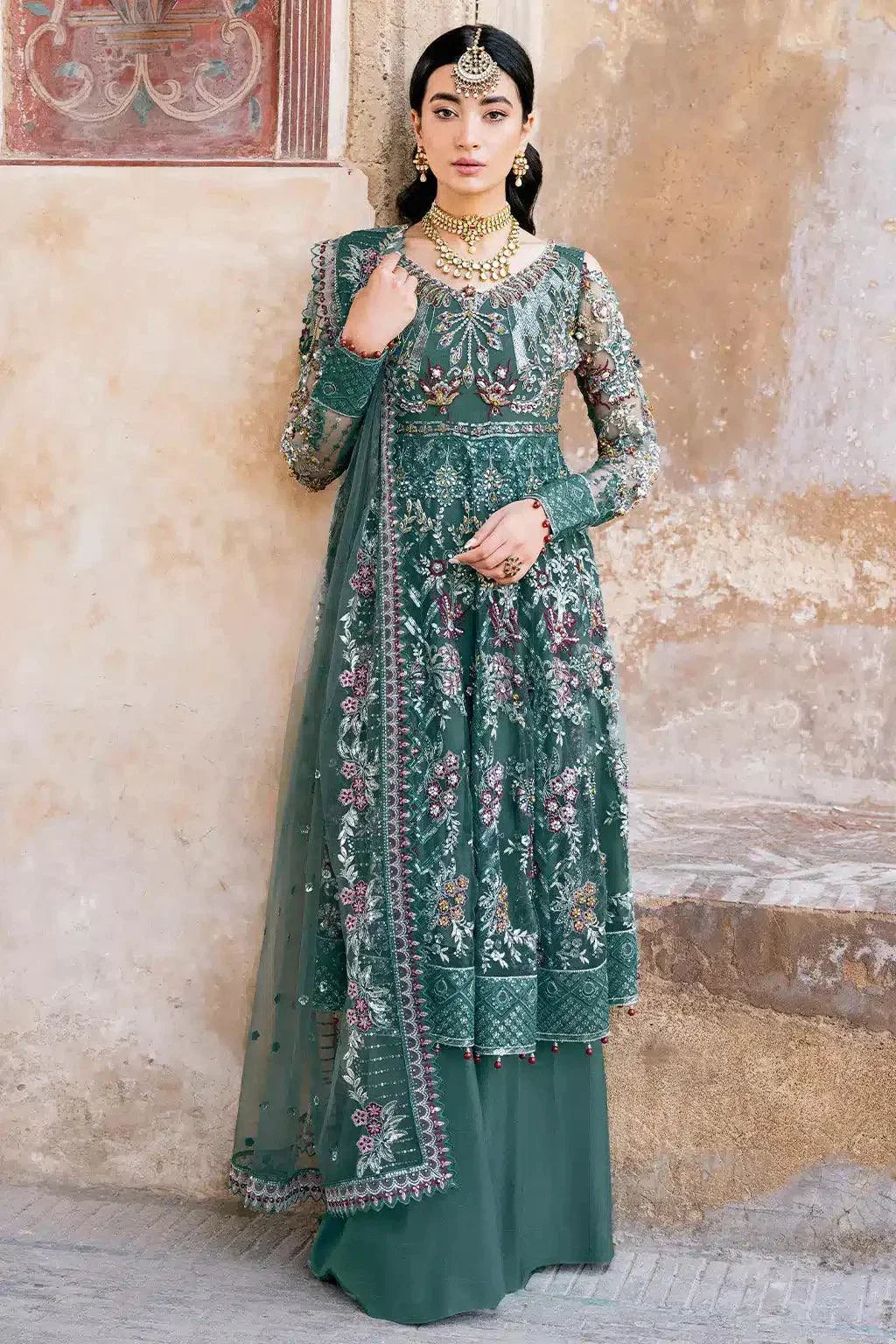 Ramsha | Luxury Wedding Collection 23 | H-208 - Ladies Clothes 