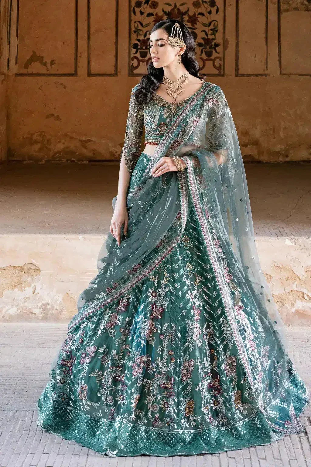 Ramsha | Luxury Wedding Collection 23 | H-208 - Ladies Clothes 