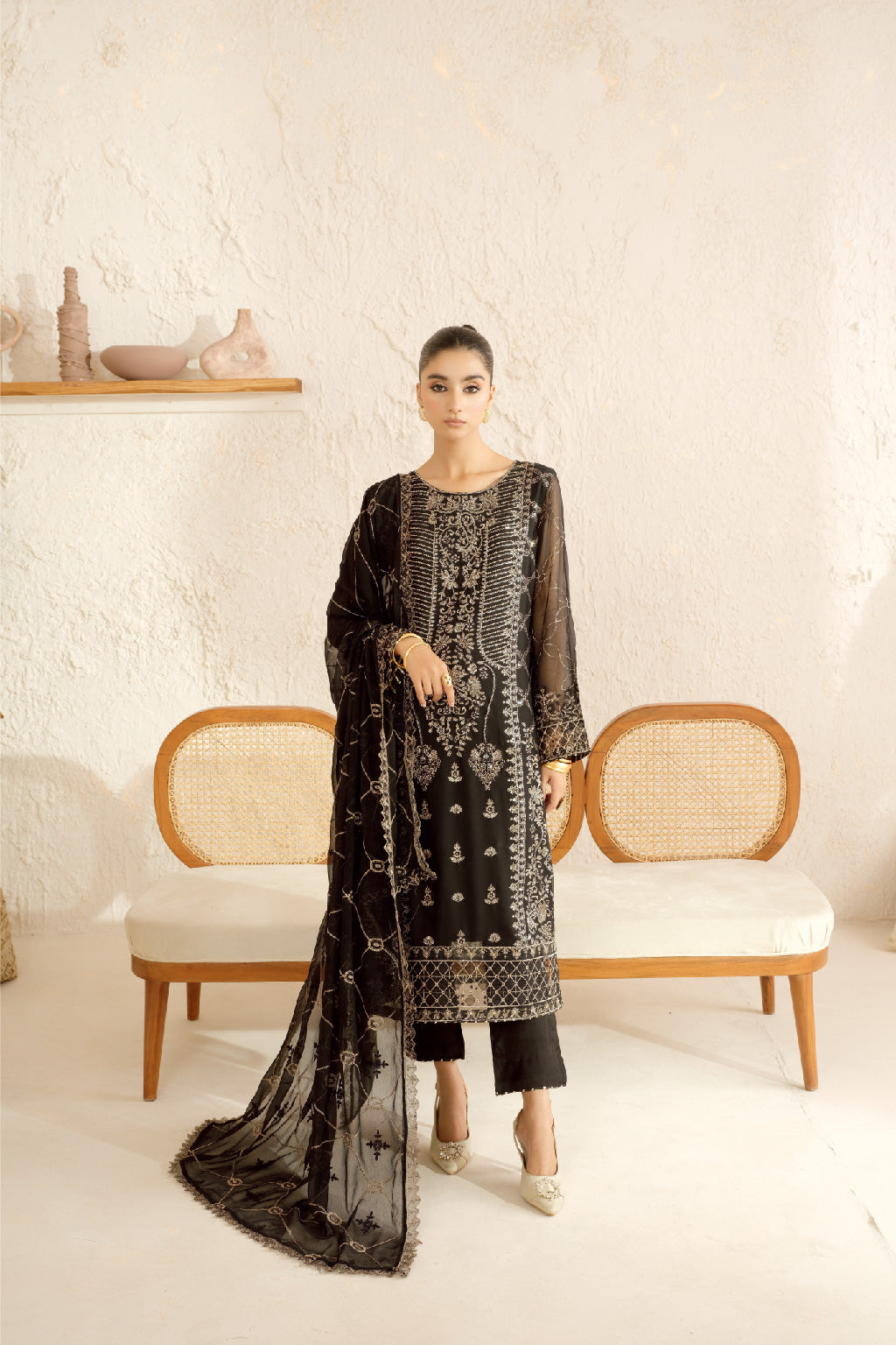 Ramsha | Sonehri Collection | BB-107 - Ladies Clothes 