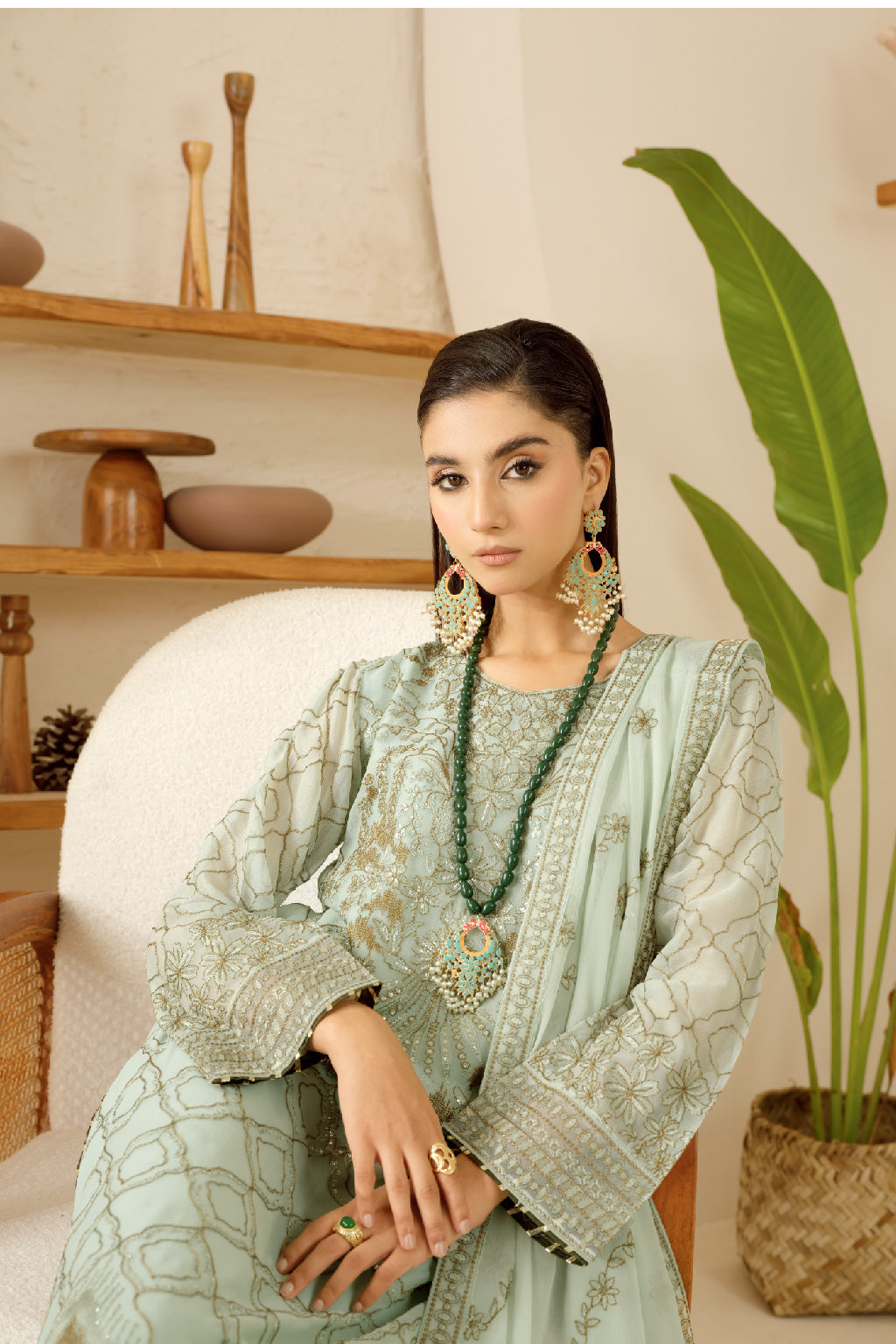 Ramsha | Sonehri Collection | BB-106 - Ladies Clothes 