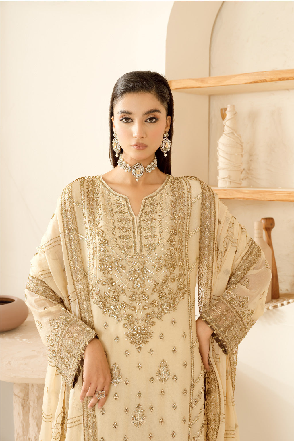 Ramsha | Sonehri Collection | BB-104 - Ladies Clothes 