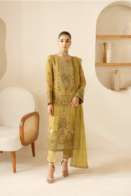 Ramsha | Sonehri Collection | BB-108 - Ladies Clothes 