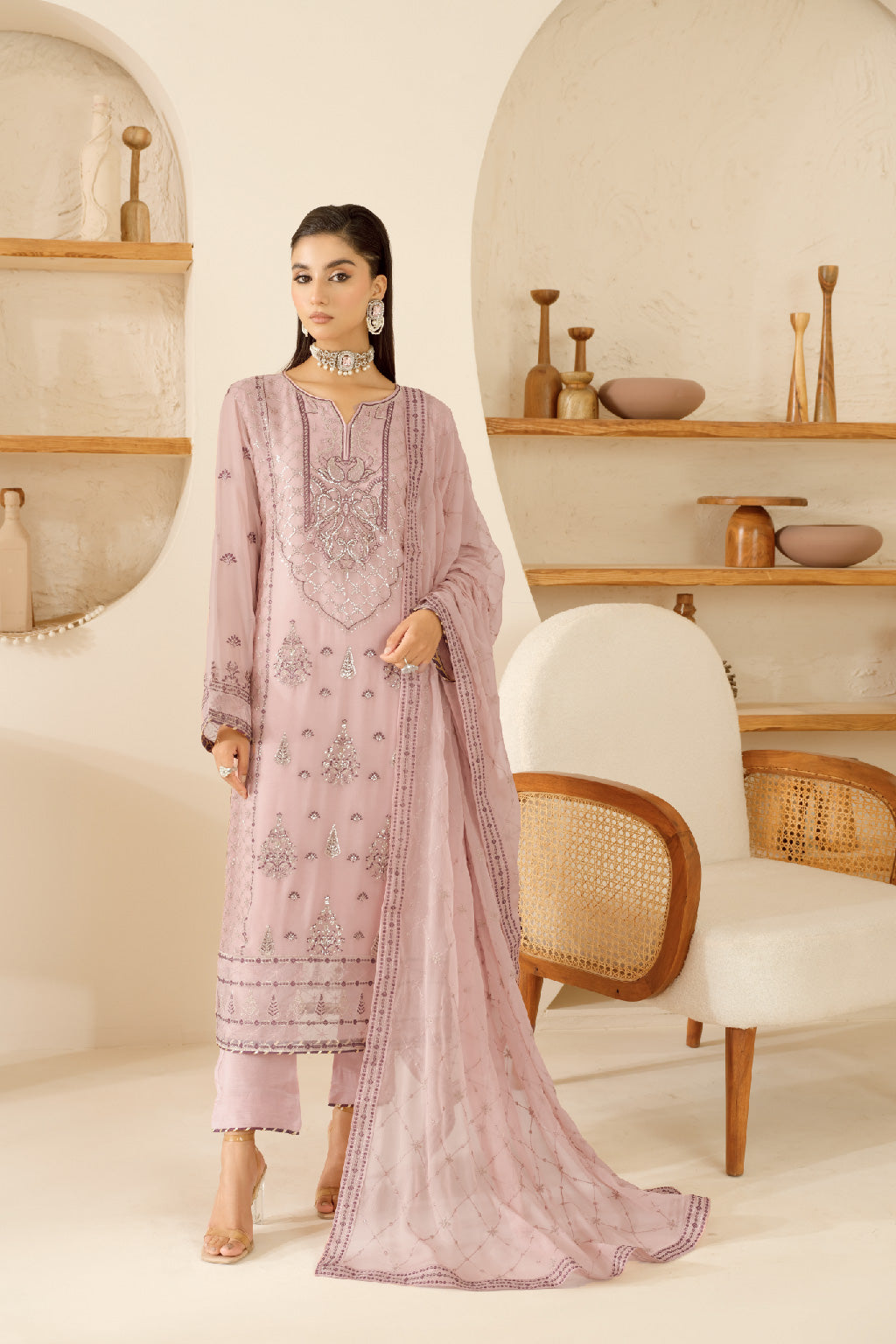 Ramsha | Sonehri Collection | BB-102 - Ladies Clothes 