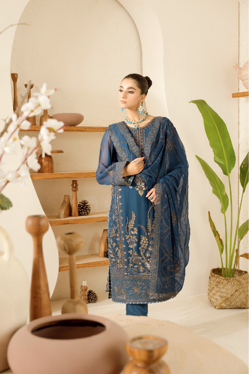 Ramsha | Sonehri Collection | BB-101 - Ladies Clothes 