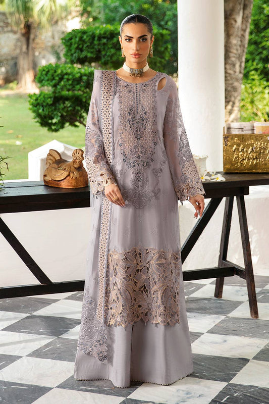 Ramsha | Dastak Luxury Chiffon Collection | Q-104 by Maria Faisal - Registered Vendor of : Ramsha - type : Ladies Clothes - 100% original wedding dresses