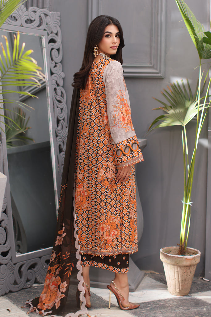 Charizma | Rang e Bahar 24 | CRB4-01 - Ladies Clothes - Maria Faisal