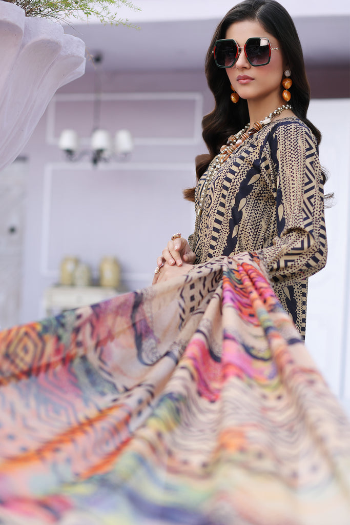 Charizma | Rang e Bahar 24 | CRB4-04 - Ladies Clothes - Maria Faisal