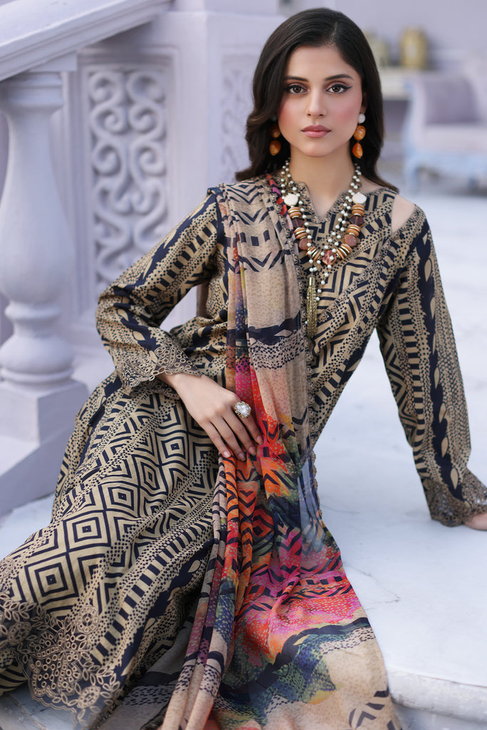 Charizma | Rang e Bahar 24 | CRB4-04 - Ladies Clothes - Maria Faisal
