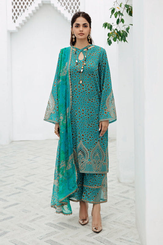 Charizma | Rang e Bahar 24 | CRB4-07 - Ladies Clothes - Maria Faisal