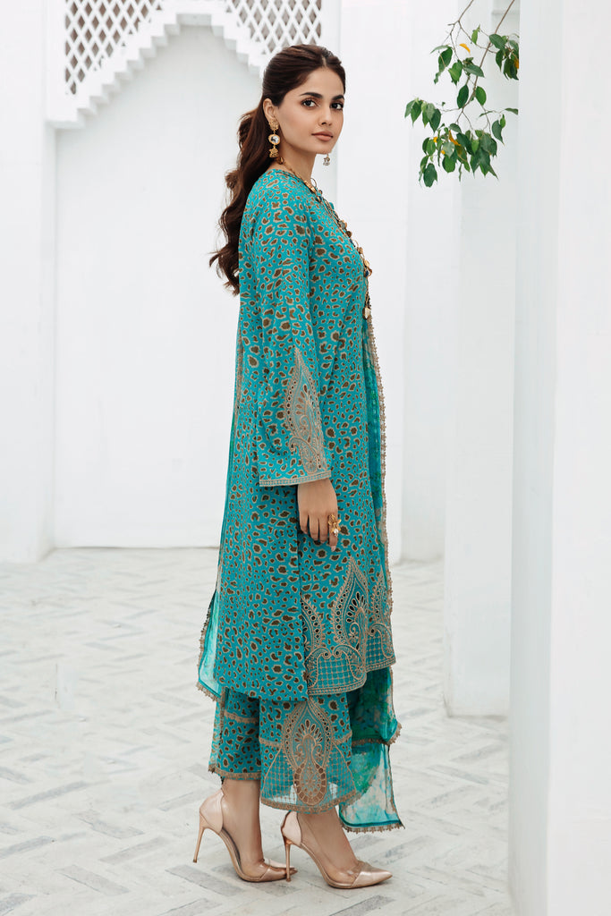 Charizma | Rang e Bahar 24 | CRB4-07 - Ladies Clothes - Maria Faisal