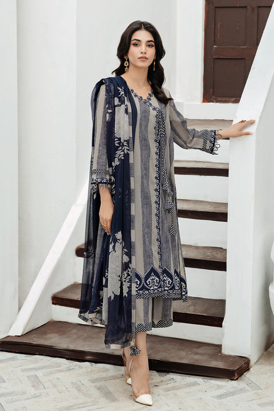 Charizma | Rang e Bahar 24 | CRB4-08 - Ladies Clothes - Maria Faisal